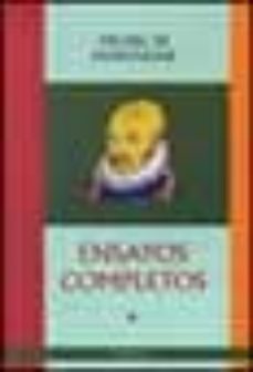 ensayos completos-michel de montaigne-9788428213295