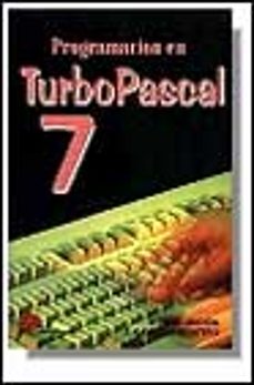 programacion en turbopascal 7-vicente trigo-9788428322195
