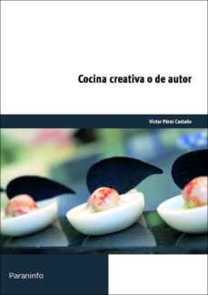 (uf0070) cocina creativa o de autor-9788428334495