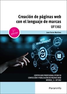 creación de páginas web con el lenguaje de marcas-juan ferrer martinez-9788428363495