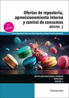 Imagen Principal de Ofertas de repostería, aprovisionamiento interno y control de consumos