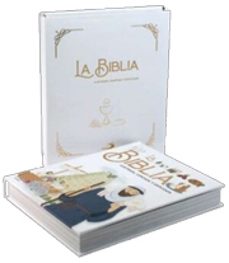 la biblia ilustrada, contada y explicada-9788428570695