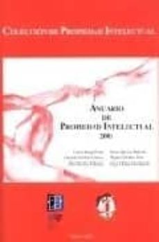 anuario de propiedad intelectual 2001-9788429013795
