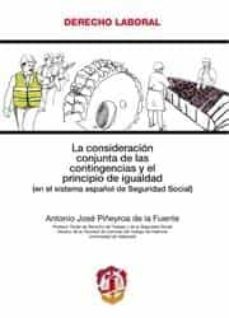 la consideracion conjunta de las contingencias y el principio de igualdad (el sistema español de seguridad social)-antonio jose piñeyroa de la fuente-9788429015195