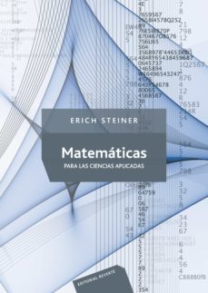 matematicas para las ciencias aplicadas (ebook)-erich steiner-9788429194395