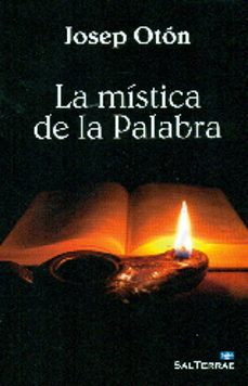 la mistica de la palabra-9788429322095