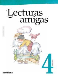 lecturas amigas 4º educacion primaria (segundo ciclo)-9788429484595