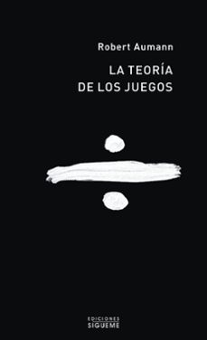 la teoria de los juegos-robert j. aumann-9788430117895