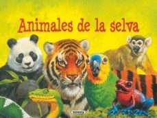animales de la selva  (animales desplegables)-9788430572595