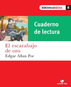 el escarabajo de oro (cuaderno de lectura) biblioteca basica 8-9788430765195