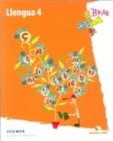 llengua 4 brisa - valencia-9788430780495