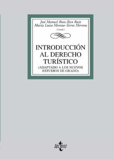introduccion al derecho turistico (adaptado a los nuevos estudios de grado)-9788430952595