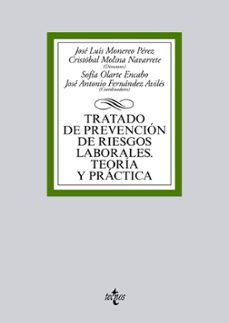 tratado de prevencion de riesgos laborales. teoria y practica-jose luis monereo perez-9788430965595