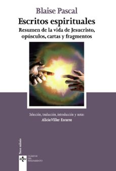 escritos espirituales-blaise pascal-9788430978595