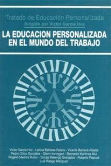 la educación personalizada en el mundo del trabajo-9788432130595