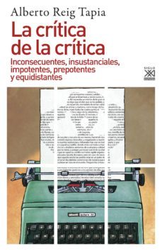 la critica de la critica (ebook)-alberto reig tapia-9788432318795