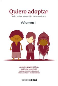 quiero adoptar: todo sobre adopcion internacional-9788432920295