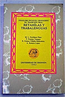 folklore infantil granadino de tradicion oral retahilas y...-m.l. escriano pueo-9788433815095