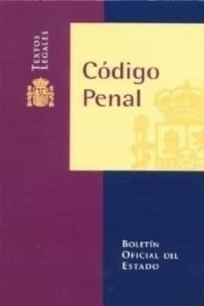 codigo penal-9788434013995