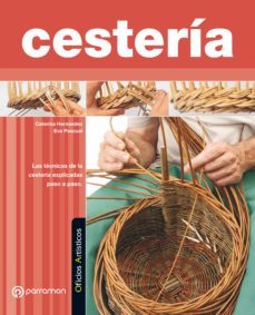 oficios artísticos. cestería. las técnicas de la cestería explicadas paso a paso (ebook)-caterina hernandez-9788434299795