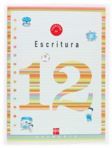 cuaderno de escritura 12 (4º educacion primaria)-9788434899995