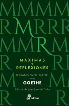 maximas y reflexiones-johann wolfgang von goethe-9788435091695