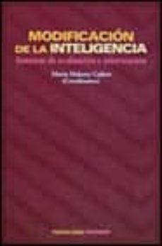 modificacion de la inteligencia-maria dolores calero-9788436808995