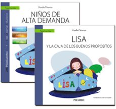 niños de alta demanda + cuento: lisa y la caja de los buenos propositos-9788436844795