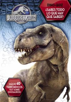 dino-quizz. ¿sabes todo lo que hay que saber? (jurassic world)-9788437200095