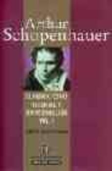 el mundo como voluntad y representacion (2 vols.)-arthur schopenhauer-9788437505695