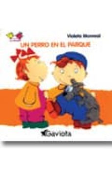 un perro en el parque-violeta monreal-9788439206095