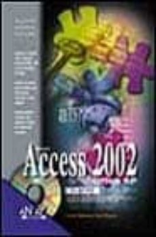 la biblia de access 2002 (incluye cd-rom)-9788441512795