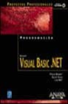 visal basic.net (incluye cd-rom)-pooja bembey-kuljit kaur-9788441514195
