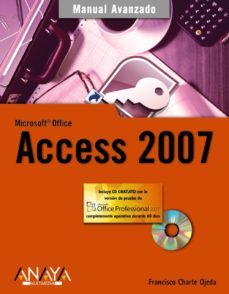 access 2007 (manual avanzado) (incluye cd-rom)-9788441521995
