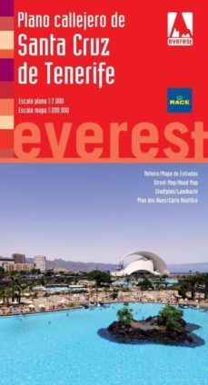 plano callejero santa cruz de tenerife (serie roja)-9788444132495
