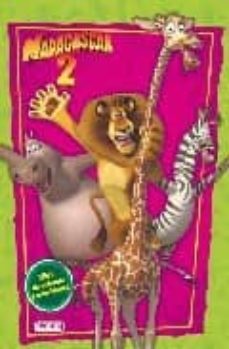 madagascar 2: libro de colorear y actividades-9788444162195