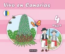 vivo en canarias. 4 años-9788444171395
