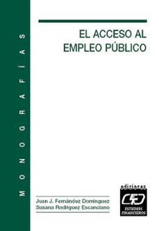 el acceso al empleo publico-9788445412695