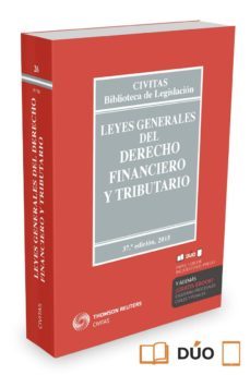 leyes generales del derecho financiero y tributario (37ª ed.) (duo)-9788447051595
