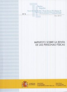 impuesto sobre la renta de las personas fisicas-9788447607495