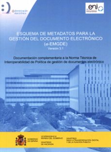 esquema de metadatos para la gestion del documento electronico-9788447612895