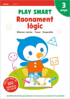 play smart raonament lògic 3 anys-9788447944095