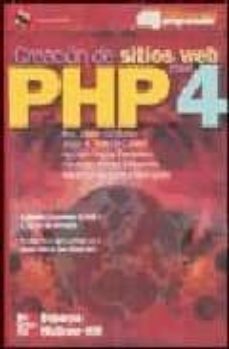 creacion de sitios web con php4-francisco javier gil rubio-9788448132095