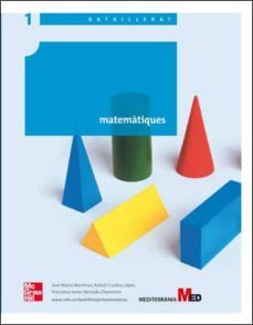 matematiques (1º batxillerat) (com.valenciana + illes balears)-9788448166595