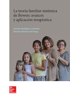 pod - teoria familiar sistemica de bowen. avances y aplicacion terapeutica (pod)-martiño rodriguez gonzalez-9788448194895