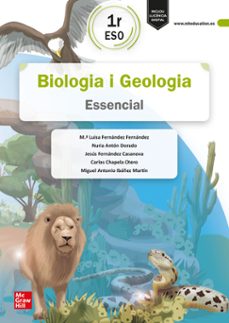 biologia i geologia 1º eso essencial-9788448646295