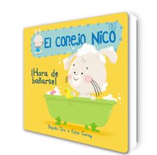 ¡hora de bañarse! (el conejo nico 2)-9788448849795