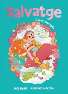 salvatge 2 - el mar maragda-ines masip-9788448871895