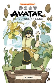 avatar 3 - la leyenda de aang. la grieta-9788448872595