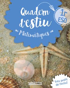 quadern d estiu 1 eso matematiques-9788448940195